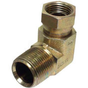 Apache Hydraulic Adapter 39005150, 1/2" Male Pipe X 3/8" Female Pipe Swivel