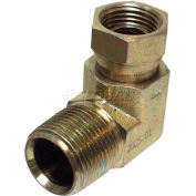 Apache Hydraulic Adapter 39005275, 3/4" Male Pipe X 3/4" Female Pipe Swivel