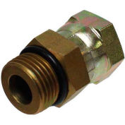 Apache Hydraulic Adapter 39005875, 5/8" Male O-Ring X 1/2" Female Pipe Swivel