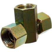 Apache Hydraulic Adapter 39035915, 1/2" Female Pipe X 1/2" Female Pipe Swivel Tee
