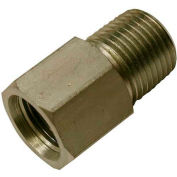 Apache Hydraulic Adapter 39038966, 1/2" Female O-Ring X 1/2" Male Pipe