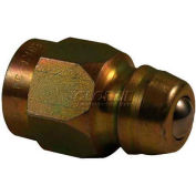 Apache Hydraulic Quick Coupler 39041510, JD Old Style "Cone" Male Tip (Ball) 1/2"FNPT