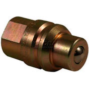 Apache Hydraulic Quick Coupler 39041515, JD Old Style "Cone" Male Tip (Ball) 3/4"-16 Forb