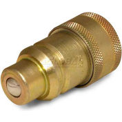 Apache Hydraulic Quick Coupler 39041605, ISO Male Tip To IH Female Body