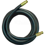 Apache Hydraulic Hose Assembly 98398238, 100R2AT Cpld., 4000 PSI, 3/8" MNPT, 3/8" Hose ID X 48"L