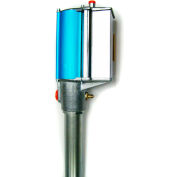 Action Pump 5:1 Ratio Stub Pump 22750 pour les tambours et les réservoirs en vrac - Mur ou plancher monté