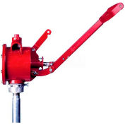 La pompe Double diaphragme levier pompe DD-10 avec télescopique Tube d’aspiration