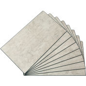 Palisade 25.6"L x 14.8"W Vinyl Wall Tile, Wind Gust, 8 Pack
