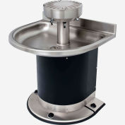 Acorn Engineering Company® Washfountain Semi-Circular, 3 Stations, Foot Operated