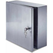 Acudor Surface Mount Valve Box Prime Coated, 12 x 12 x 4