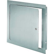 Portillon inox encastré - 12 x 12