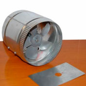 Ventilateur de conduite de 8 po, 380 CFM
