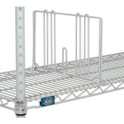 Nexel®, Nexelate® Diviseur de fil époxy argenté, 14"P x 8"H