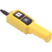 Advance Controls 103732, Two Speed 2 Button Pendant Station, Cable Gland Style