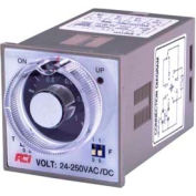 Avancer les contrôles 104216 multifonctions / gamme / tension min. / hr. minuterie / 11 broches / DPDT