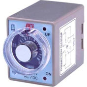 Advance Controls 104220 Multi-Range / Voltage / On-Delay Sec. / Min. Timer / 8 pin / DPDT (sec-min)