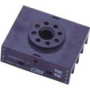 Advance Controls 115901 Timer Socket, 8 pin Octal Reverse Terminals for Panel Mount Timer