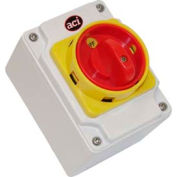 Advance Controls 128534, Enclosed Single Phase Disconnect, Manual Motor Controller