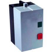 Faire progresser les contrôles 133091, amplis de 5,5 à 8,5 trois Phase Starter Compact w/Reset seules - 230 VAC