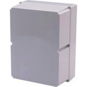 Advance Controls 293234, Plastic Enclosure Opaque Cover No Knockouts 4.33 in X 2.95 in X 5.9 in