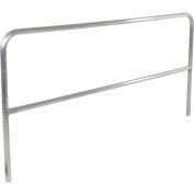 84" Long Aluminum Construction Pipe Safety Railing