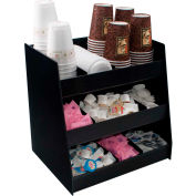 Celulle VFC-1515 - organisateur de Condiment Vertical, étagères 3, 9 compartiments, noir