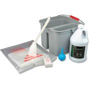 Allegro 4002 Respirator Cleaning Kit, With Liquid Cleaner, 1 Gallon