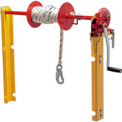 Allegro 9401-10 Guard Rail Winch, 35'L, 300 Lbs. Capacity, Equipment ONLY