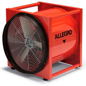 Allegro Industries® High Output Axial Blower, 7500 CFM, 2 HP
