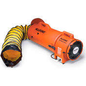 Allegro COM-PAX-IAL Blower With 15' Duct & Canister 9533-15, 8" Dia., 1/3HP, 831 CFM