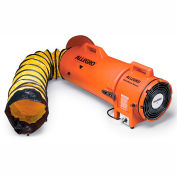 Allegro COM-PAX-IAL Blower With 25' Duct & Canister 9536-25, 8" Dia., 1/4HP, 12V-DC, 816 CFM