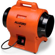 Allegro Industrial Blower 9539-08, 8" Dia., 1/3HP, 865 CFM