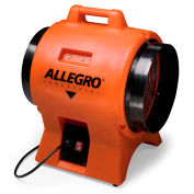 Allegro Industrial Blower 9539-12, 12" Dia., 1HP, 2180 CFM