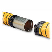 Allegro Industries® Connecteur de conduit à conduit de 16 po de diamètre