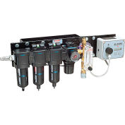 Allegro 9872-40 Breathing Wall-Air™Filtration Panel, 2 Workers, CO Monitor