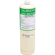 Gaz de zéro d’étalonnage allegro 9872-62, 17 bouteille d’un litre