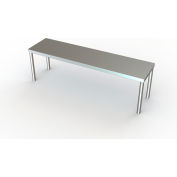 Aero Manufacturing 40-1260 16 Gauge Riser Shelf - Stainless Steel - 60"W
