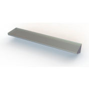 Aero Manufacturing 4BW-1260 16 Gauge Wall Mount Shelf With One Inch Lip - 430 Stainless Steel - 60"W