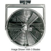Americraft 24" TEFC Alum Propeller Fan W/ 2 Way Swivel Yoke 24DA-1-1/22Y-1-TEFC-1-1/2 HP 8200 CFM
