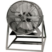 Global Industrial™ 30" Totally Enclosed Propeller Fan w/ Medium Stand 16,000 CFM, 3 HP