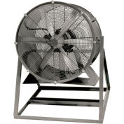 Global Industrial 30" Totally Enclosed Propeller Fan w/ Medium Stand 16,000 CFM, 3 HP