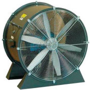 Ventilateur d’hélice industriel™ global 48 « totalement fermé avec support bas, 32 000 CFM, 5 HP