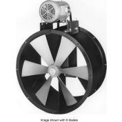 Global Industrial™ 12 » Ventilateur de conduits en environnement humide antidéflagrant, 1/2 HP, monophasé