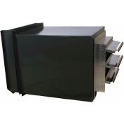 Global Industrial 18" Filtered Exhaust Fan Direct Drive - Totally Enclosed - 1 Phase 1/2 HP