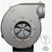 Americraft Aluminum Blower, HADP12-2-T-TE-CCWTH, 2 HP, 3 PH, TEFC, CCW, Top Horizontal