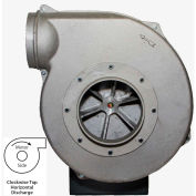 Americraft Aluminum Blower, HADP12-2-T-TE-CWTH, 2 HP, 3 PH, TEFC, CW, Top Horizontal