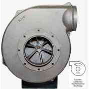 Global Industrial™ Aluminum TEFC Blower, 3 HP, Single Phase, CCW, Top Horiz., 1575 CFM