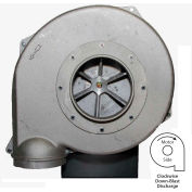 Americraft Aluminum Blower, HADP8-1/2-T-TE-CWDB, 1/2 HP, 3 PH, TEFC, CW, Downblast
