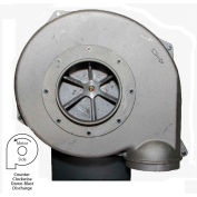 Americraft Aluminum Blower / HADP9-3/4-T-TE-CCWDB / 3/4 HP / 3 PH / TEFC / CCW / Downblast