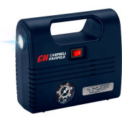 Campbell Hausfeld® AF010600, 12 Volt Inflator, LED Light w/Nozzles, 100 PSI, 22" Hose